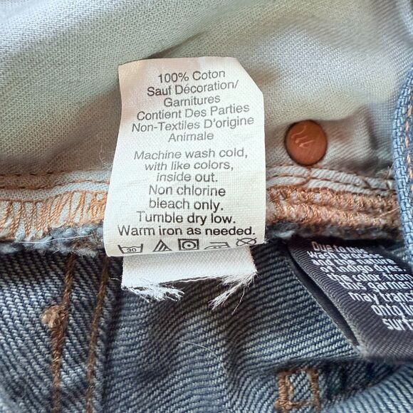 Madewell The Perfect Vintage High Rise Jeans Step Hem Edition in Medium Wash 30 - Picture 9 of 11